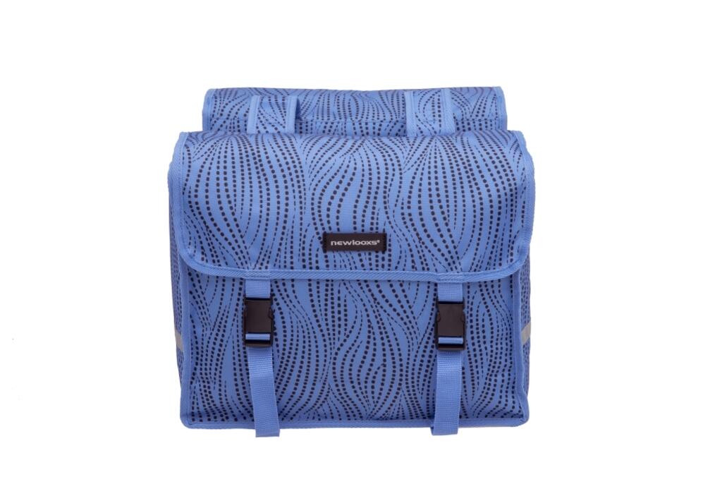 Doppelpacktasche Fiori Double Alma, Blue 2/7
