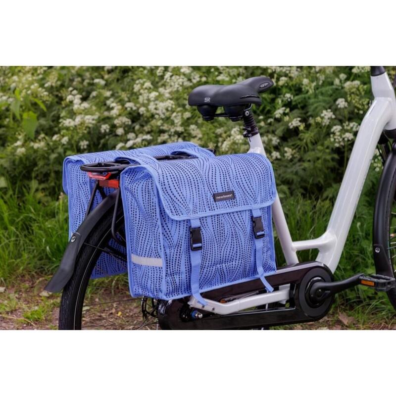 Fietstas Dubbel Fiori Alma 30L