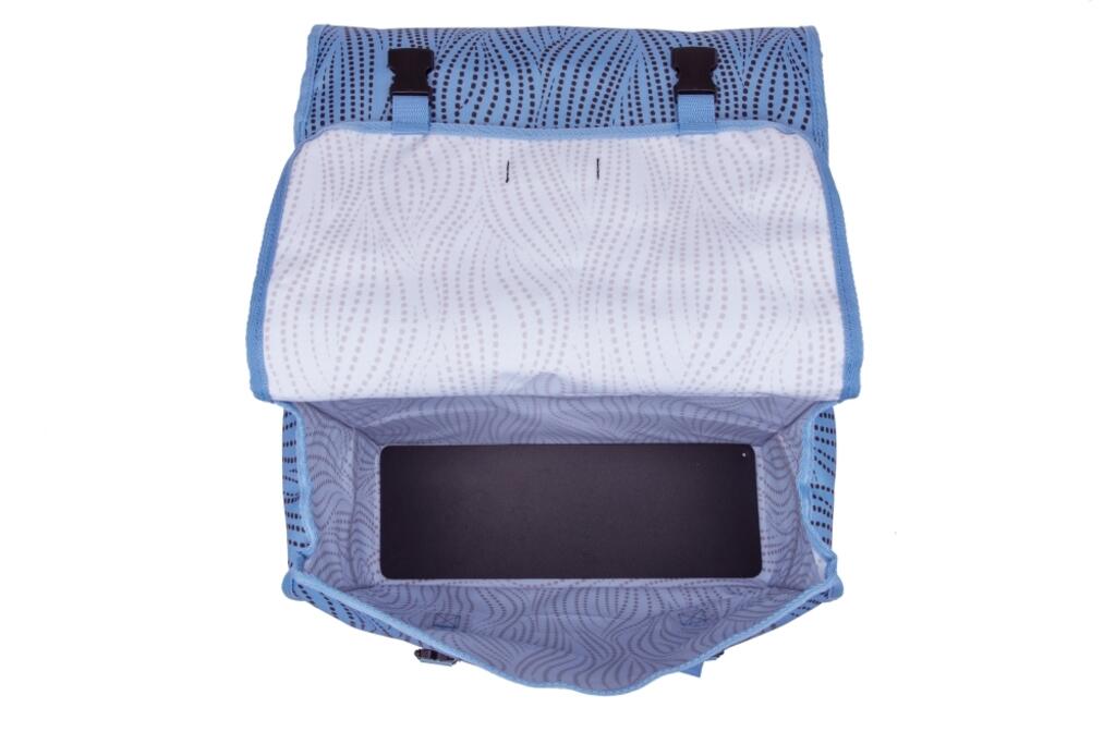 Doppelpacktasche Fiori Double Alma, Blue 4/7