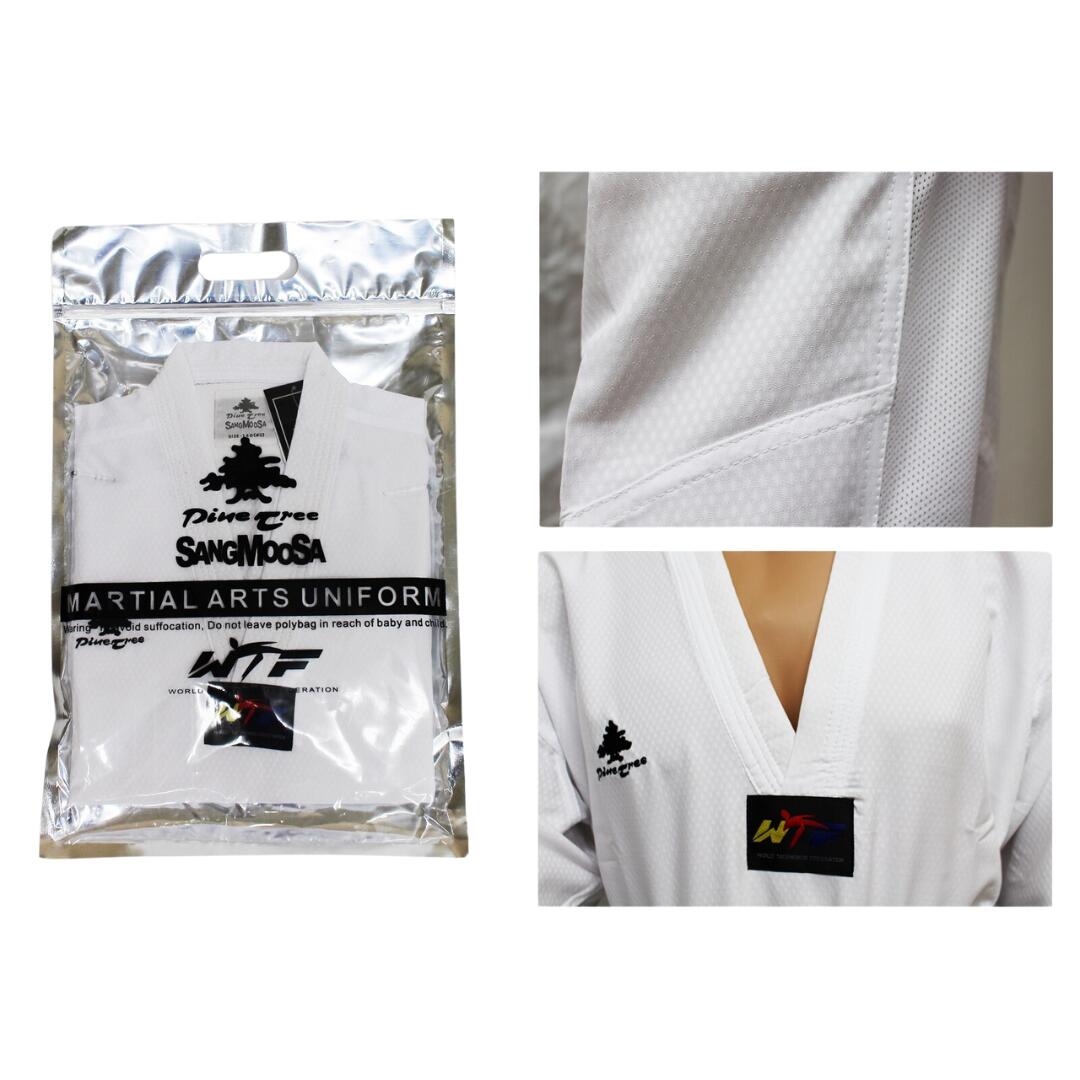 Fato Taekwondo Hi Tech Kup 4/7