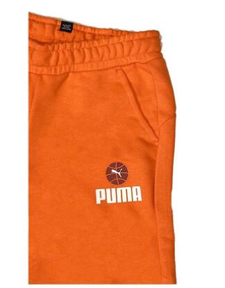 Pantaloncino ragazzo puma - arancio 2/2
