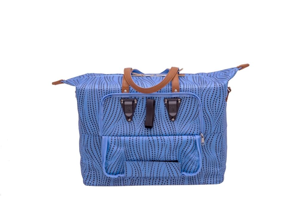 Borsa da lavoro per bicicletta Tendo Alma blu 4/7