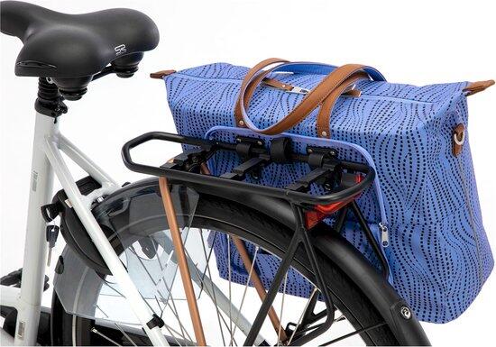 Borsa da lavoro per bicicletta Tendo Alma blu 6/7