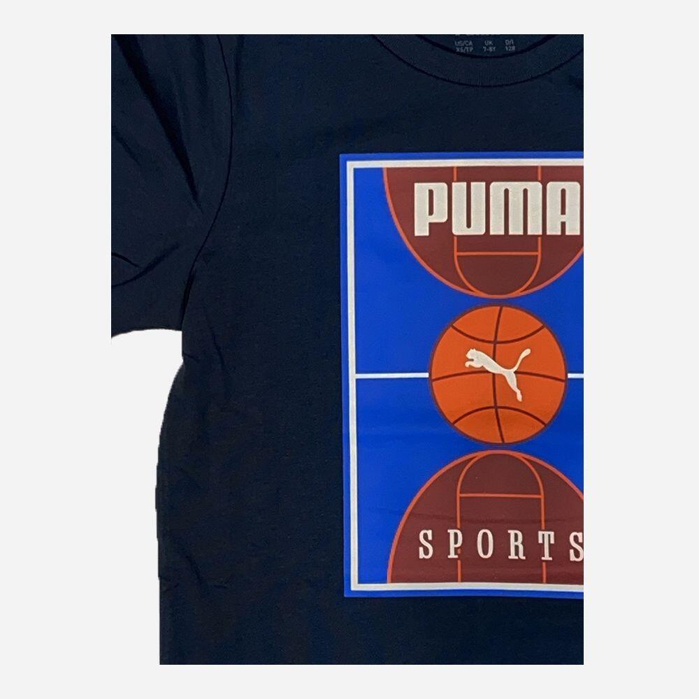 Camiseta de manga corta Puma modelo 684808-01 para niños 2/2