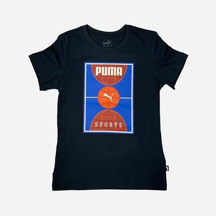 T-shirt Puma modèle 684808-01 pour enfants