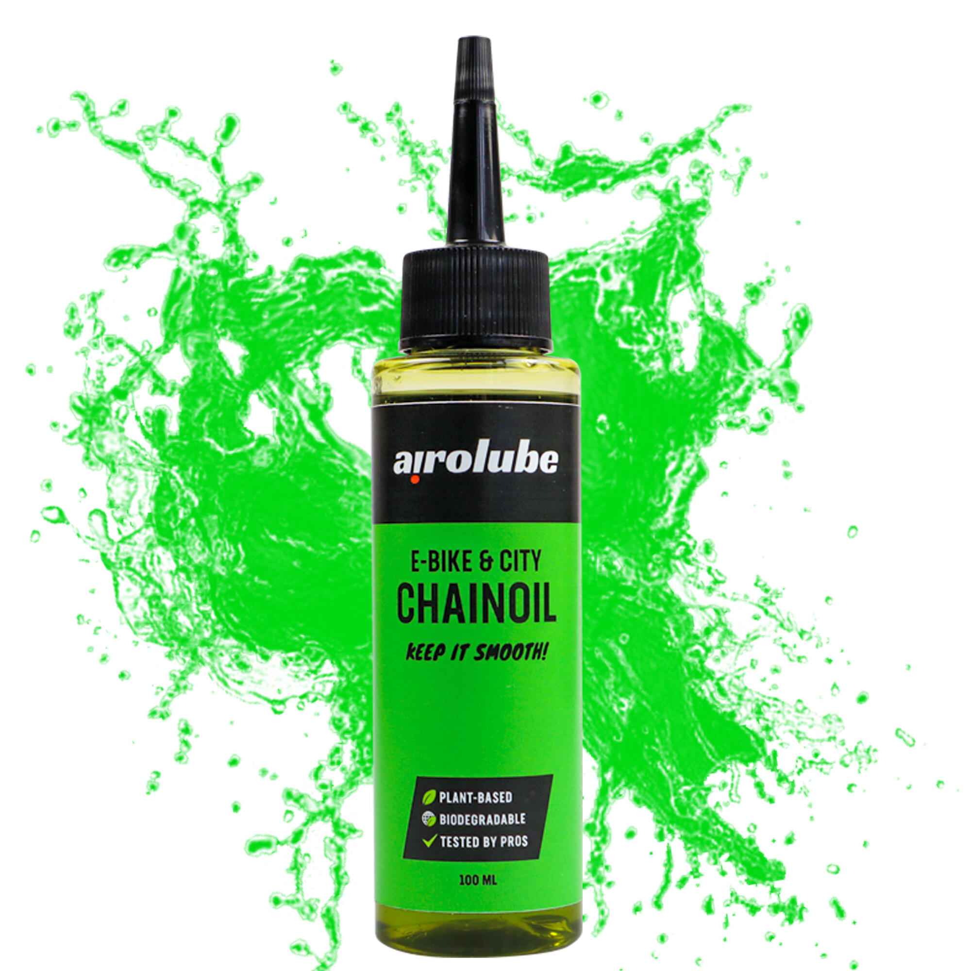 AIROLUBE Kettingolie - E-bike & City Chainoil 100ml