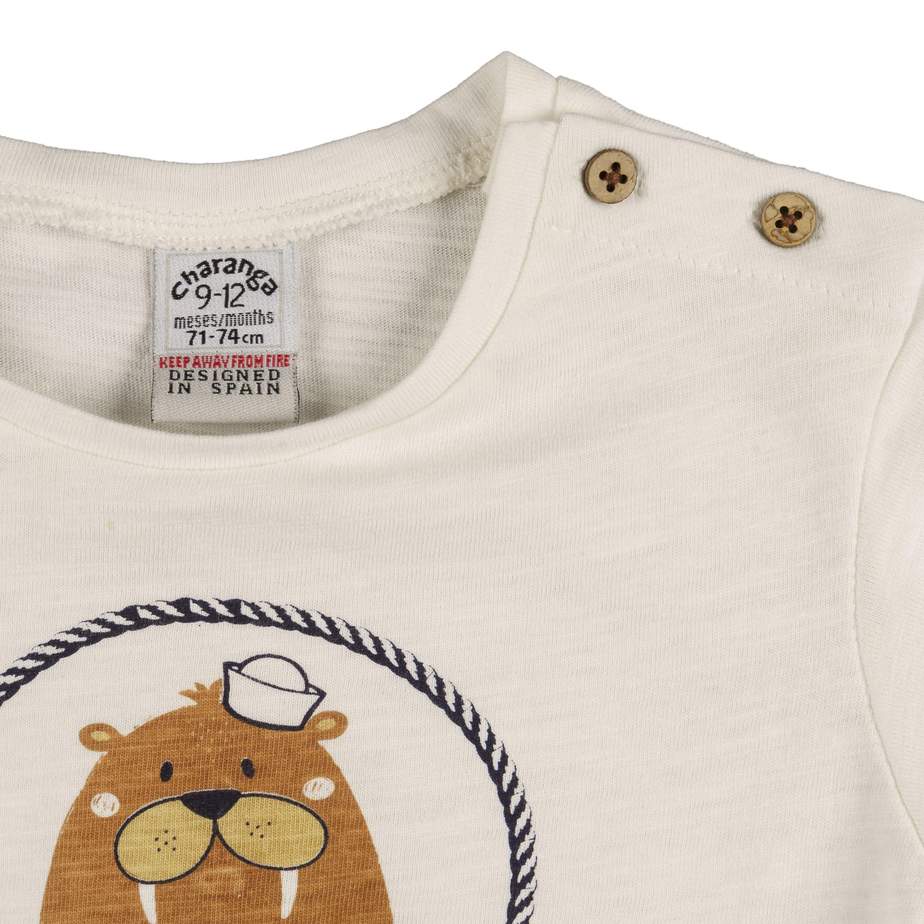 camiseta infantil 5/5