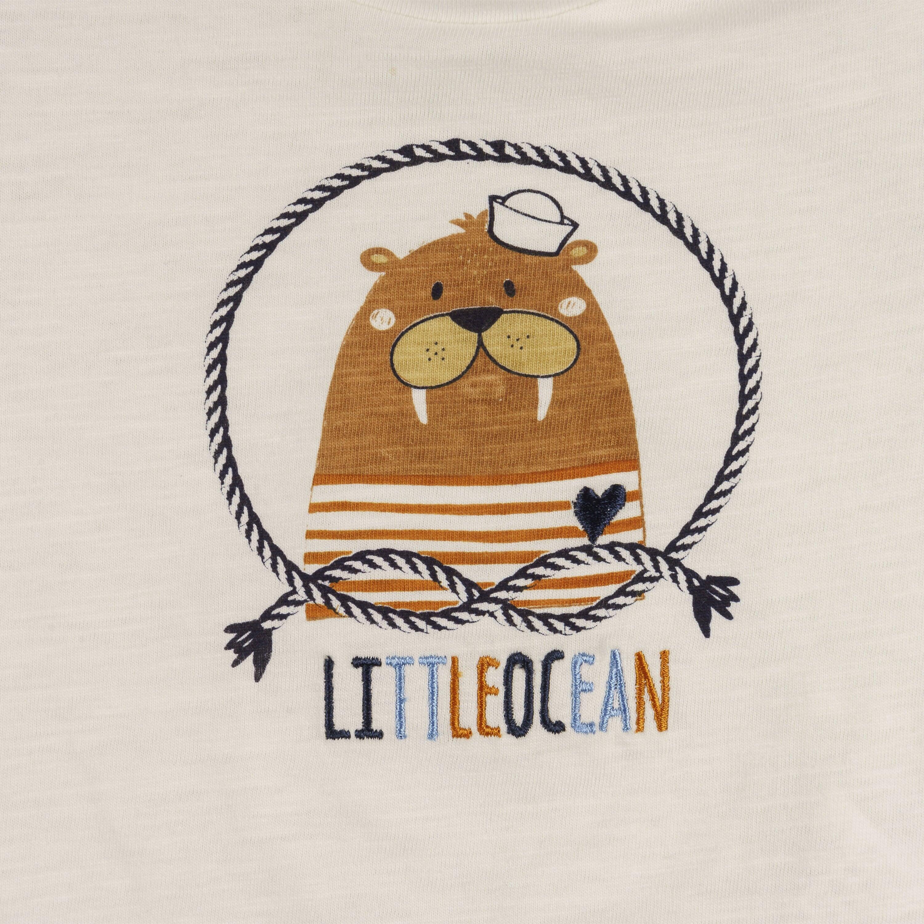 camiseta infantil 4/5