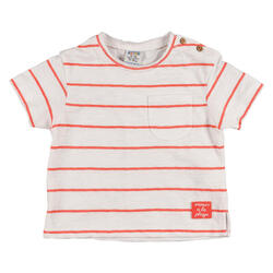 Charanga Camiseta de bebé coral