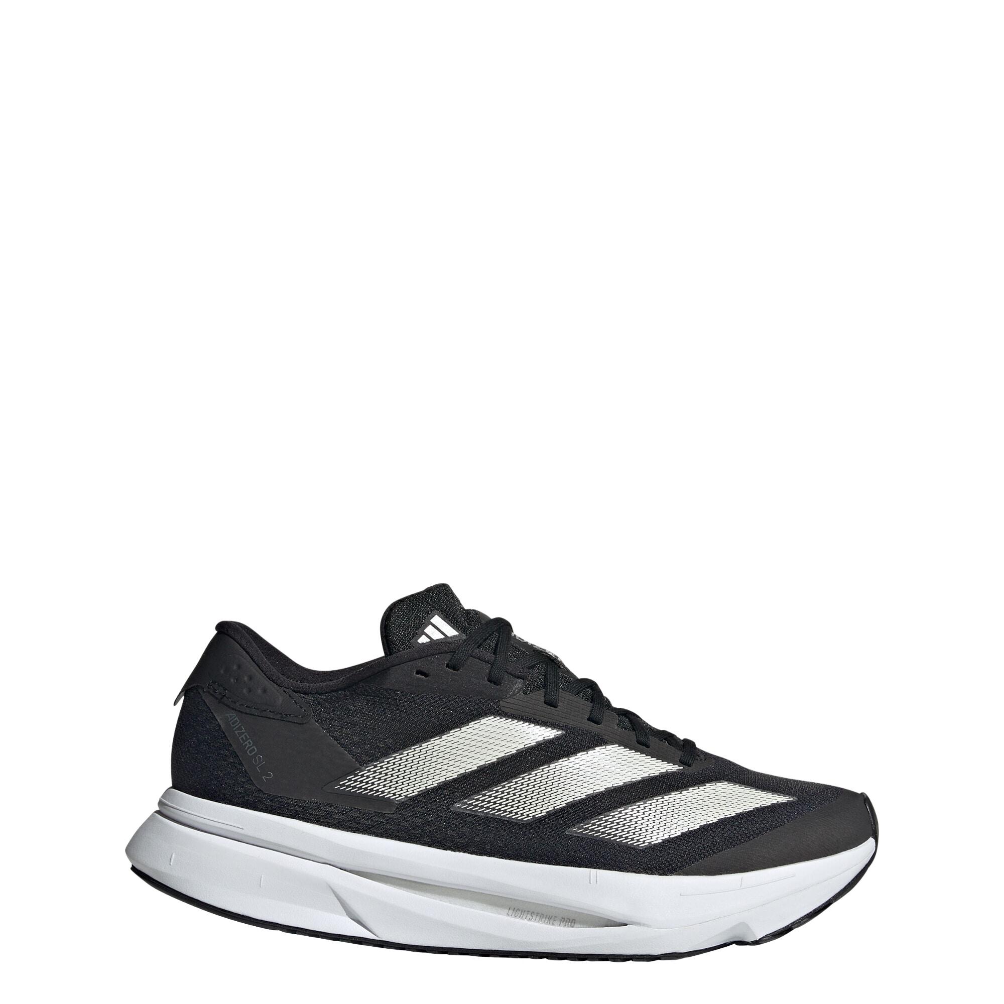 Adidas - Chaussure De Running Adizero Sl2 - Chaussures De Sport - Blanc|gris|noir - 36 - Decathlon