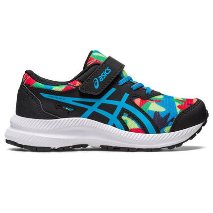 Zapatillas Multideporte Niños - ASICS Gel Contend 8 PS -Black/Island Blue