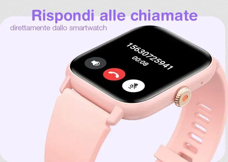 Smartwatch uomo donna saconet con effettua risposta chiamate orologio fitness ZEUS Decathlon