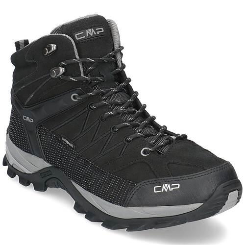 Chaussures de randonnée Hommes Cmp Rigel noir 4/7