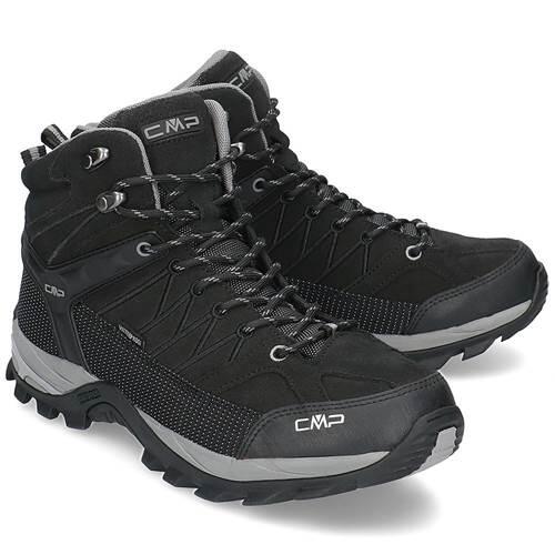 Chaussures de randonnée Hommes Cmp Rigel noir 2/7