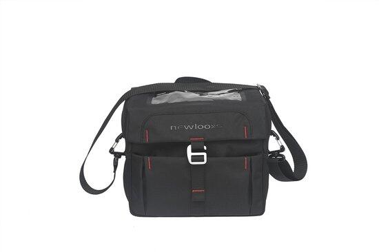 Stuurtas Vigo Handbar Bag 8,5 Liter 26 X 22 X 15 Cm - Zwart 3/5