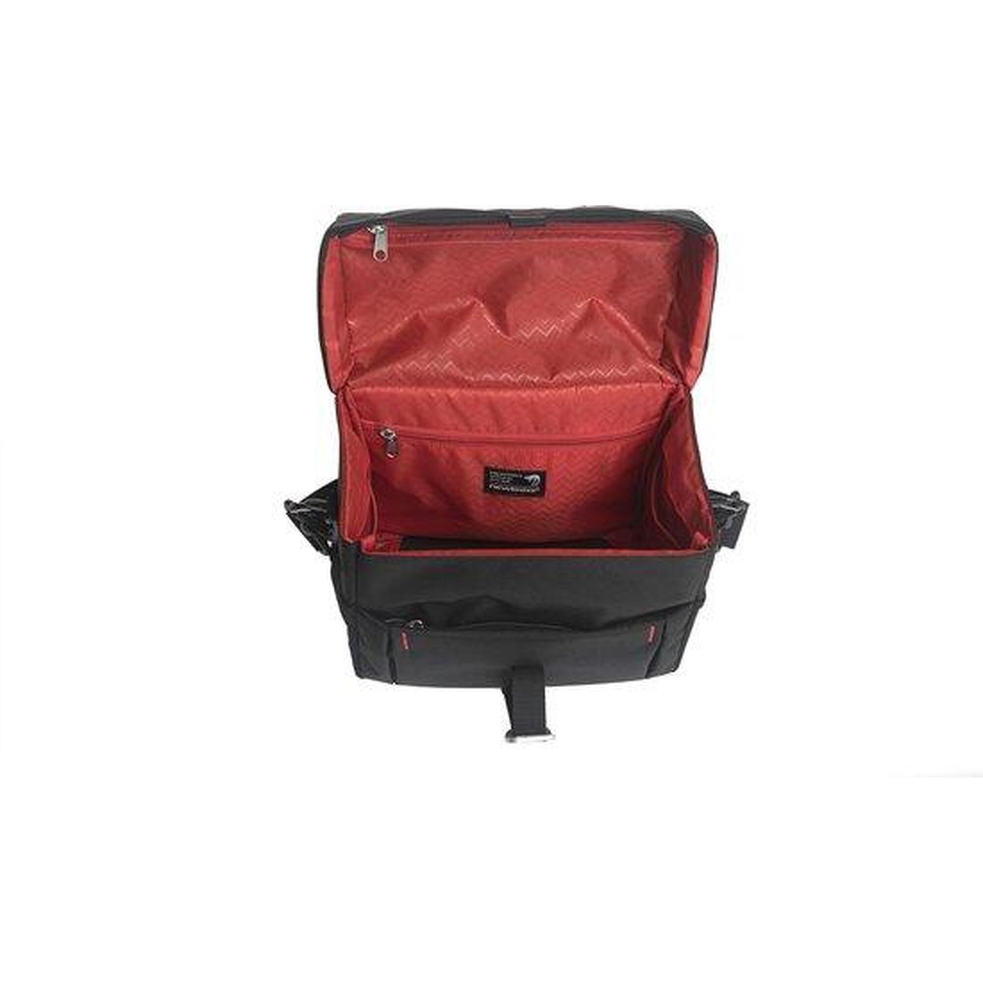 Stuurtas Vigo Handbar Bag 8,5 Liter 26 X 22 X 15 Cm - Zwart