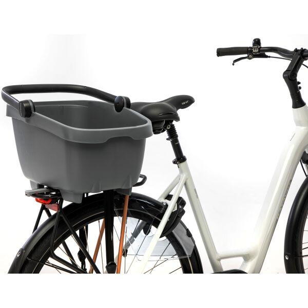 New Looxs Clipper MIK Cestino Bici Antracite 28 L. 4/6