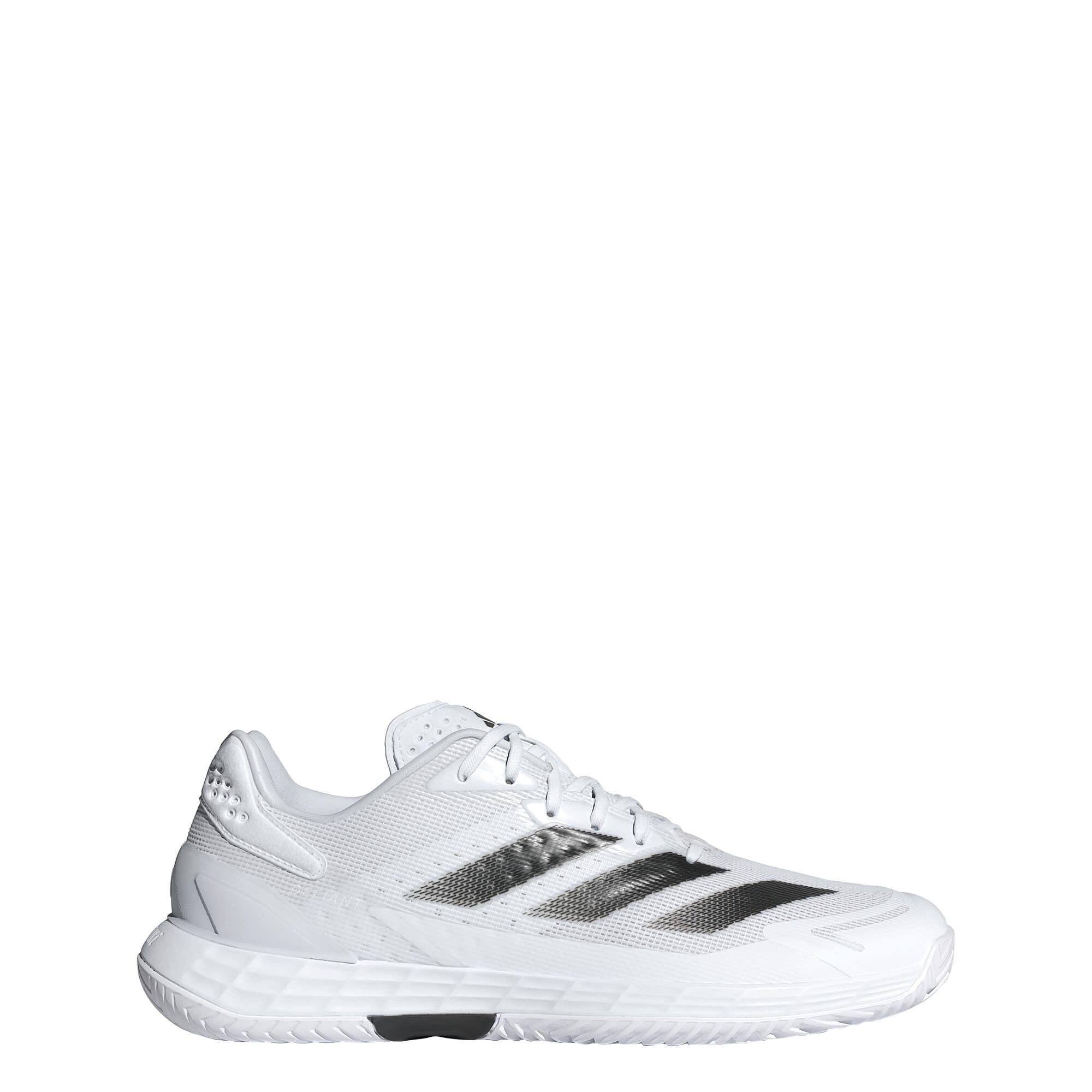 Adidas - Chaussure De Tennis Defiant Speed 2 - Chaussures De Sport - Blanc|gris|noir - 42,5 - Decathlon