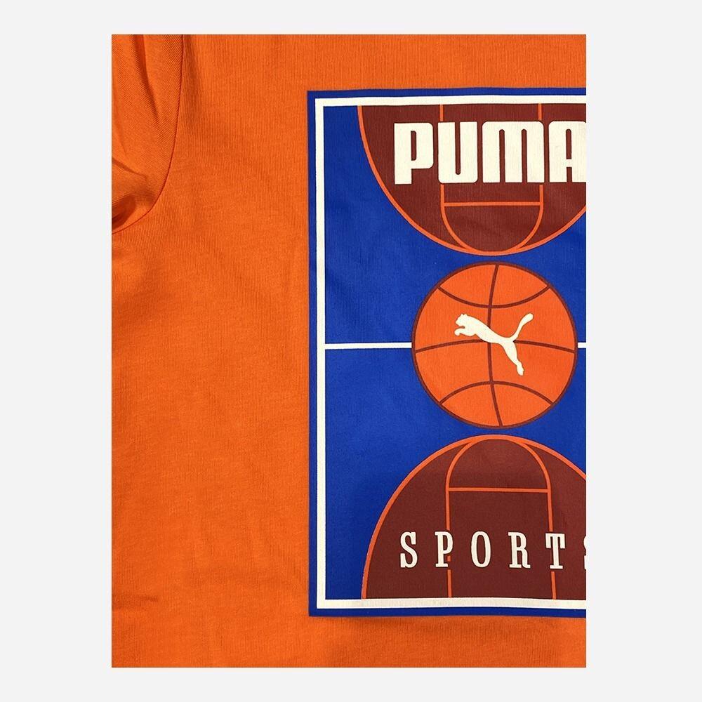 T-shirt Puma modelo 684808-02 para crianças 2/2