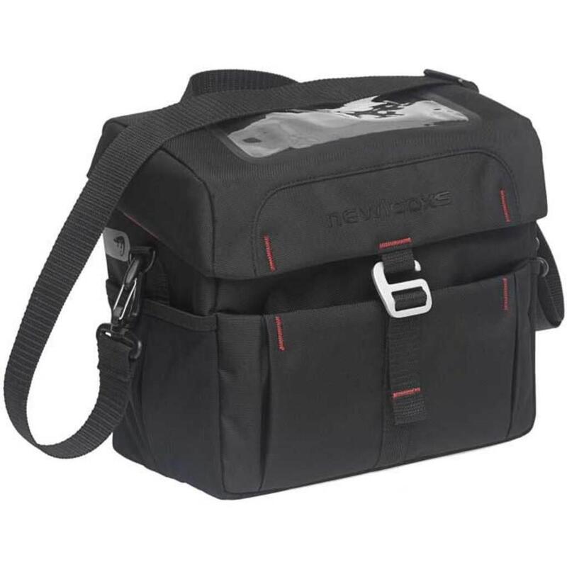 Stuurtas Vigo Handlebar Bag Klickfix 8,5 Liter 26 X 22 X 15 Cm