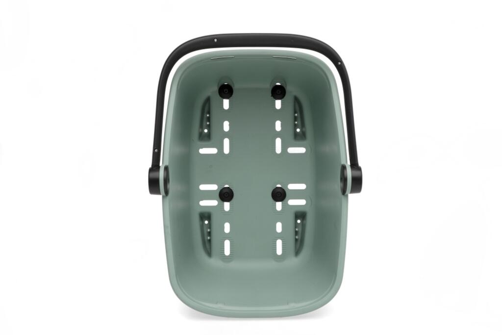 Cestino per bicicletta Clipper Racktime 1.0, verde 4/7