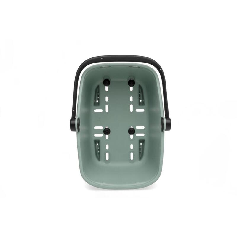 Koszyk rowerowy Clipper Racktime 1.0, zielony
