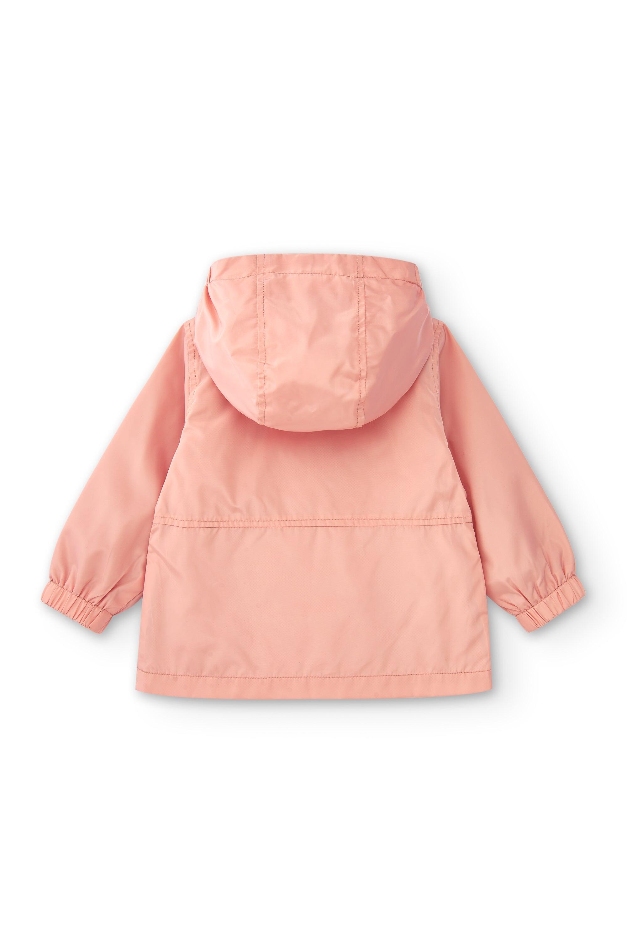 Parka rosa para 4/4