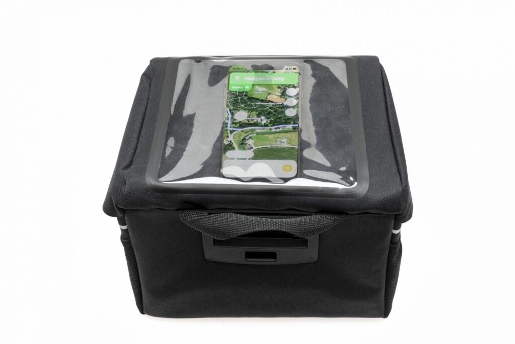 New Looxs Sport Lenkertasche Schwarz 9L 4/7