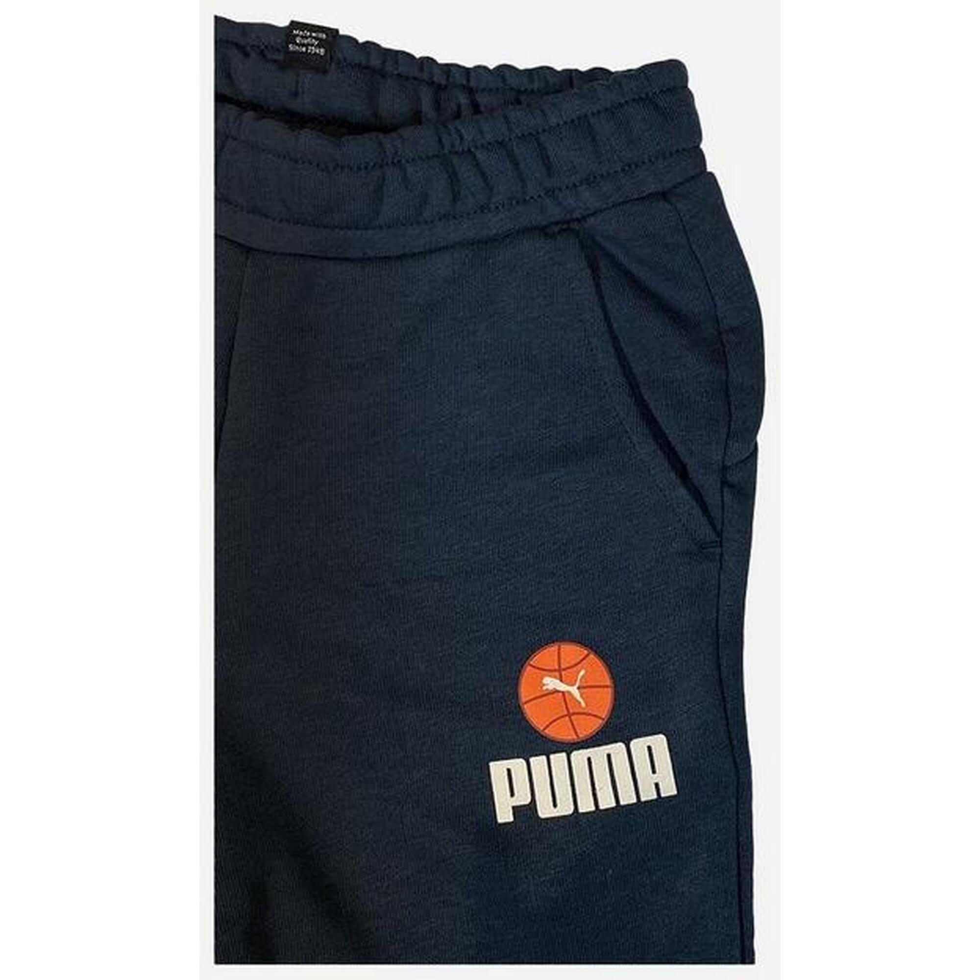 Pantaloncino ragazzo puma - blu