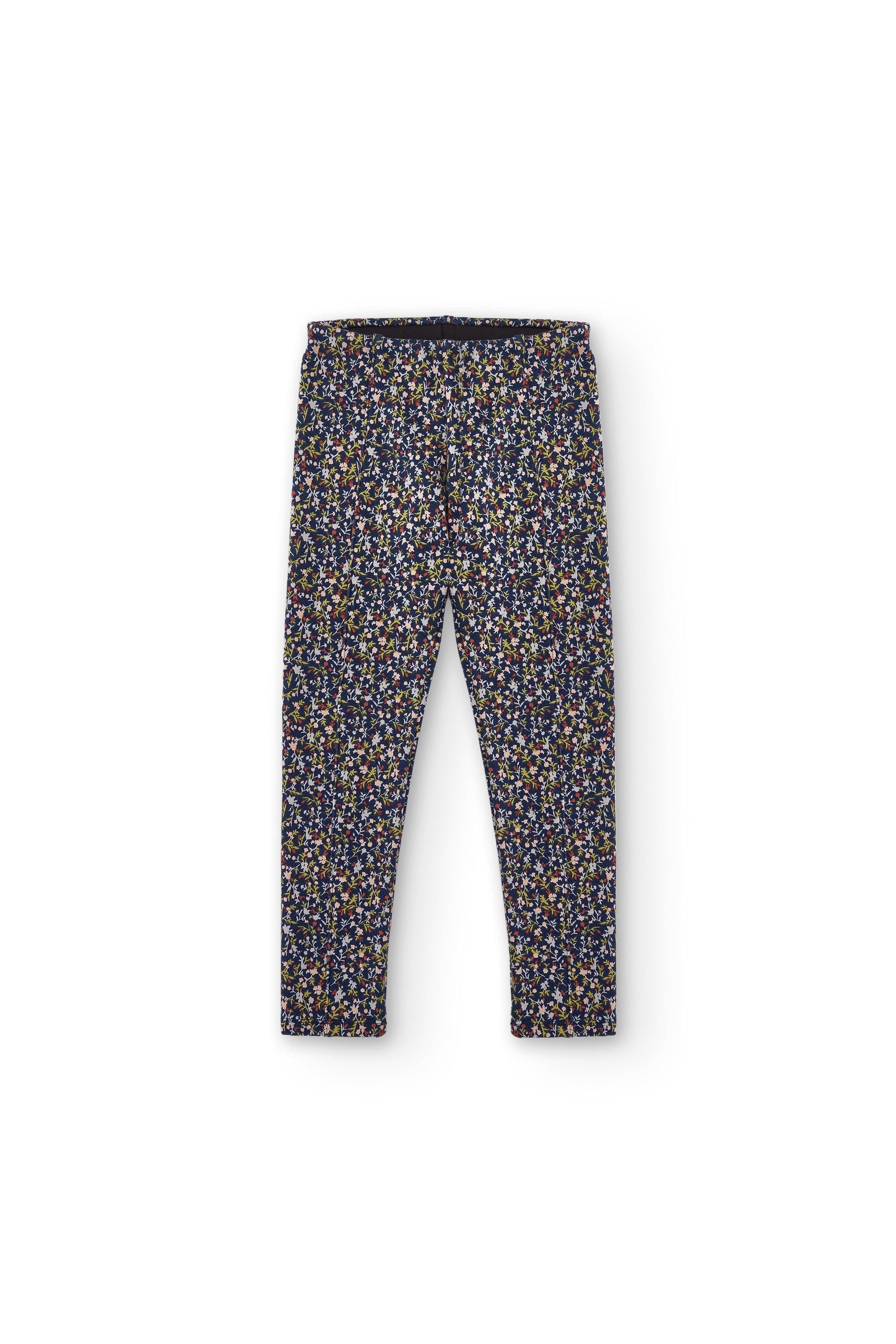 Leggings infantis com estampa 3/4