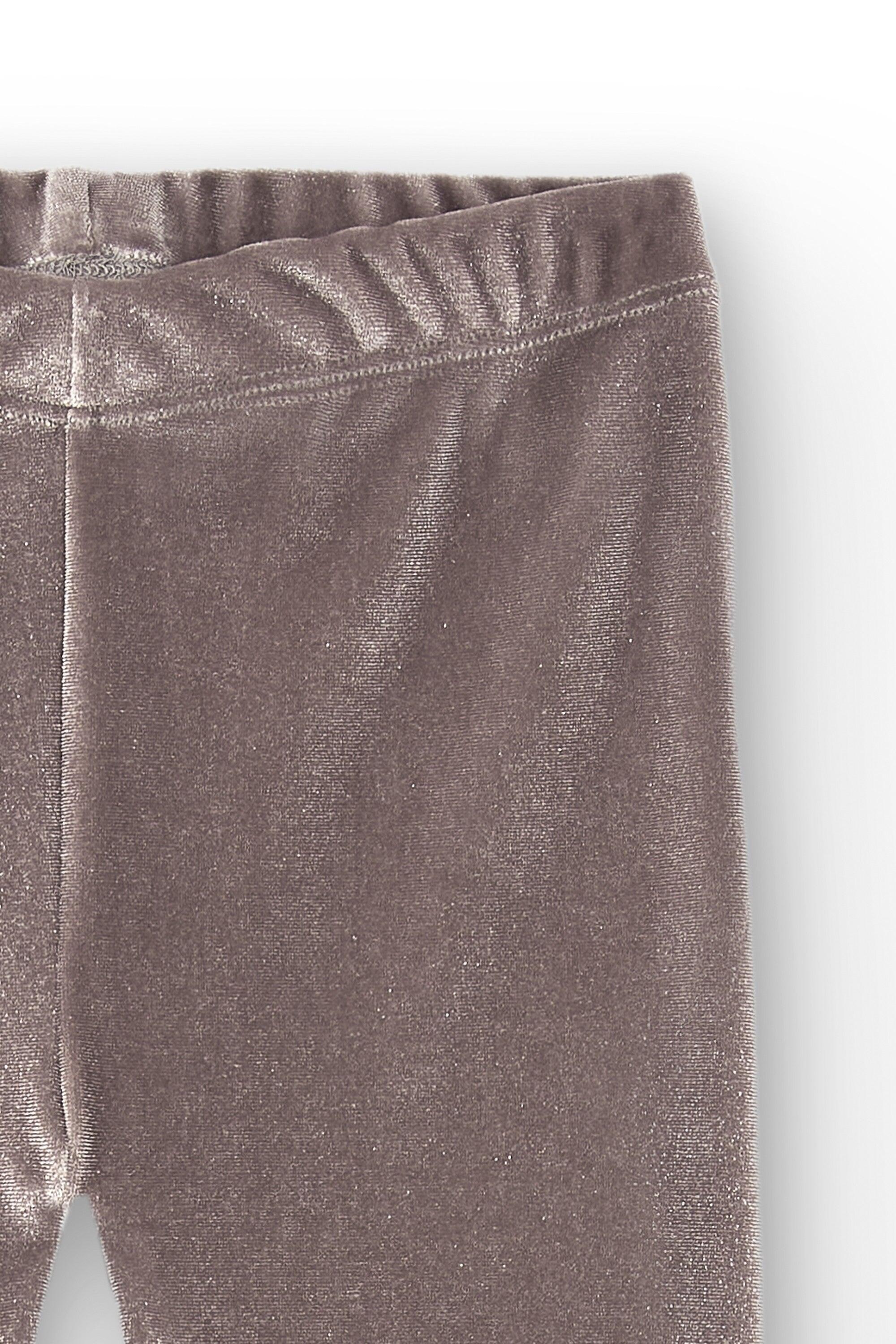 Leggings cinzentas para menina | Cintura 3/3