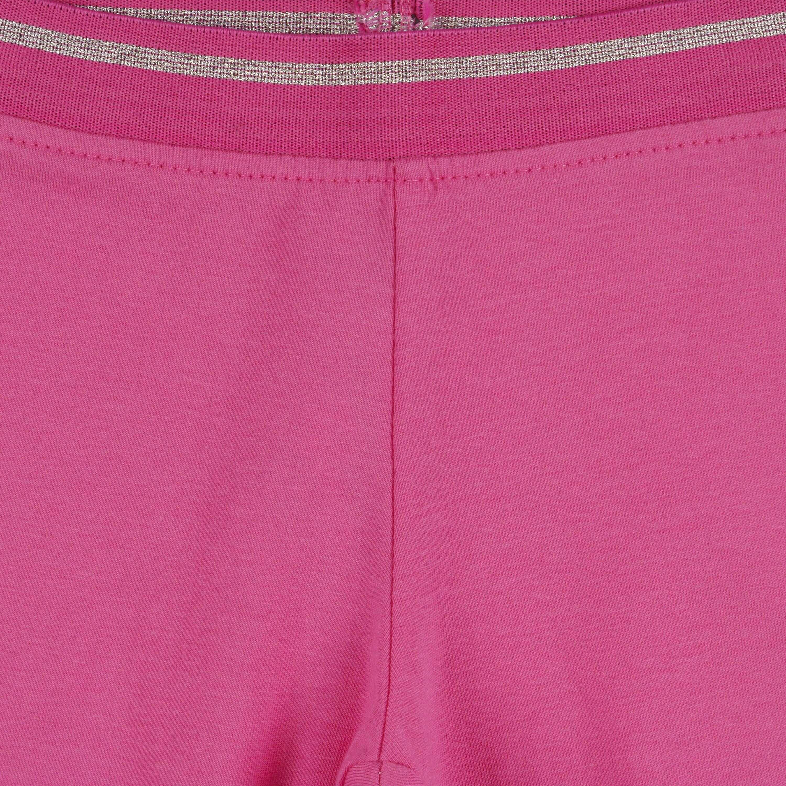 Legging de niña fucsia 4/5
