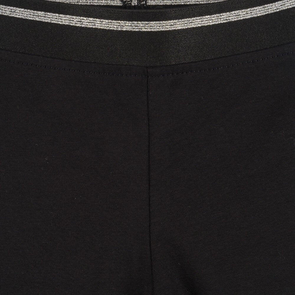 Legging corto niña negro 4/5