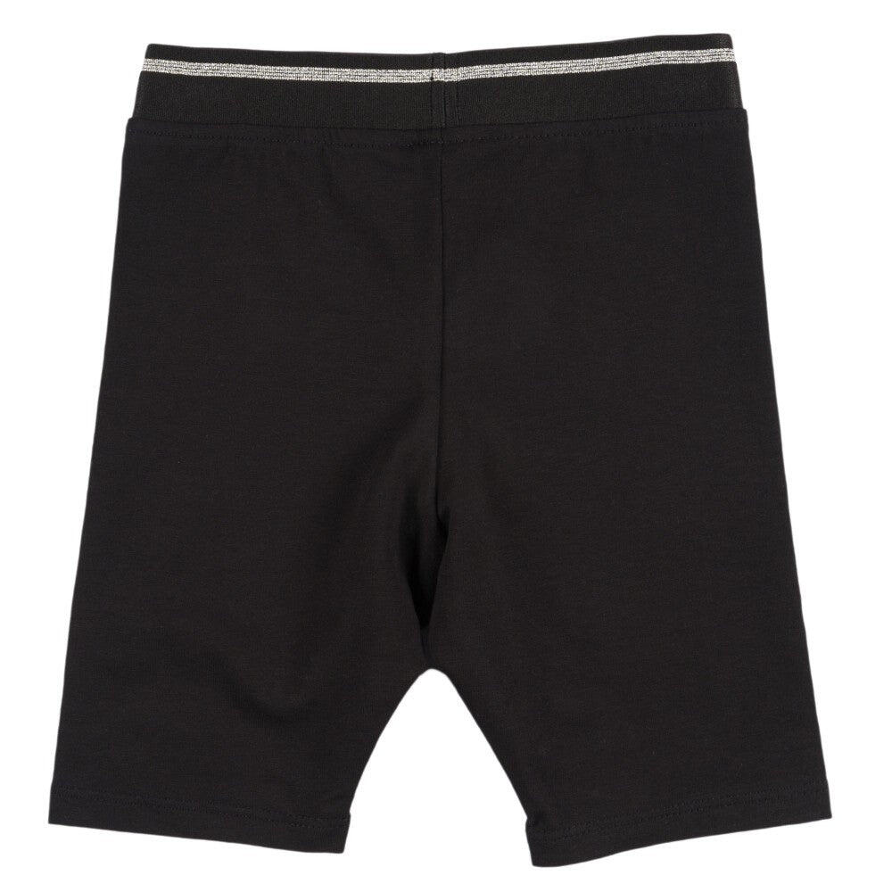 Legging corto niña negro 3/5