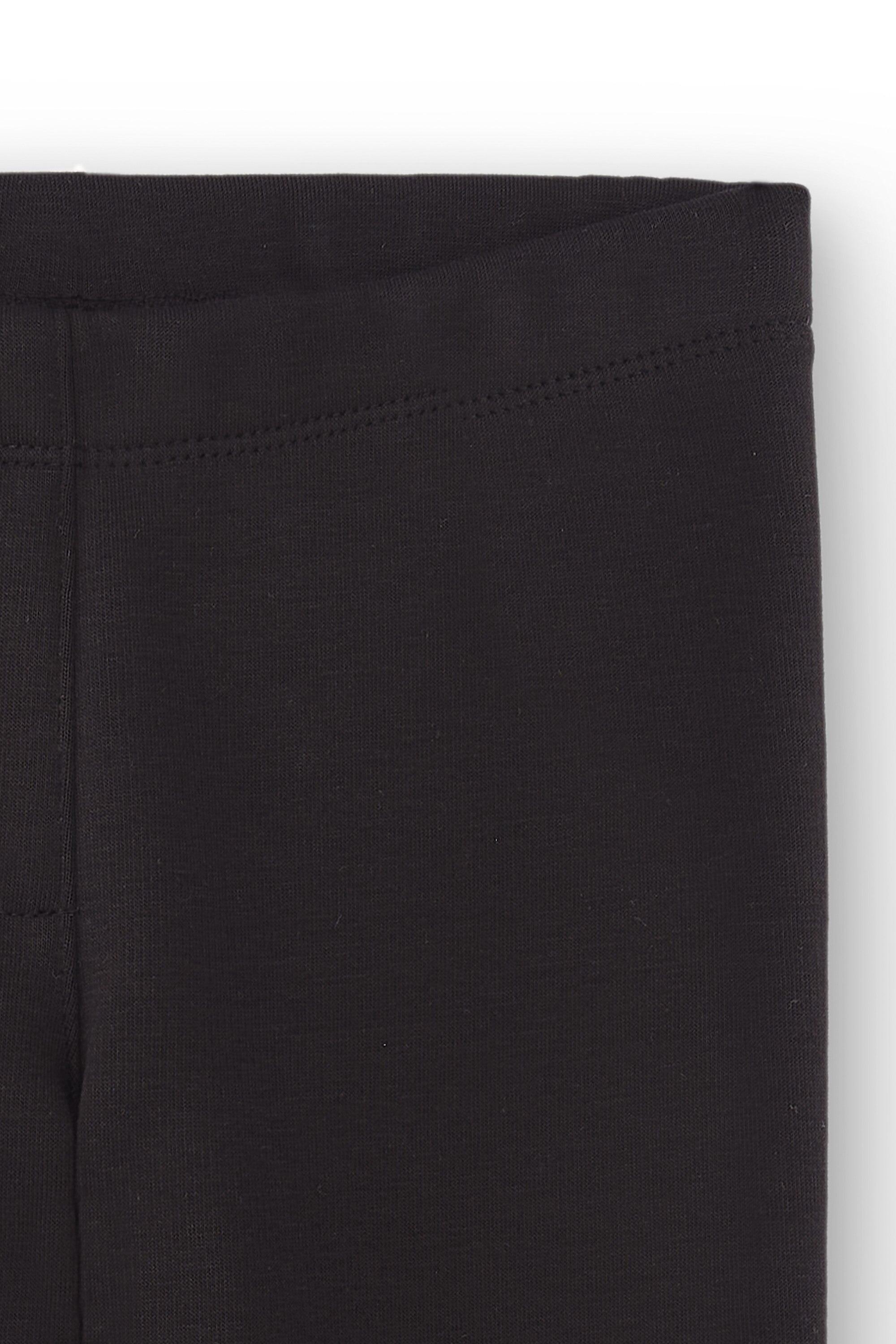 Legging de niña negro 2/4