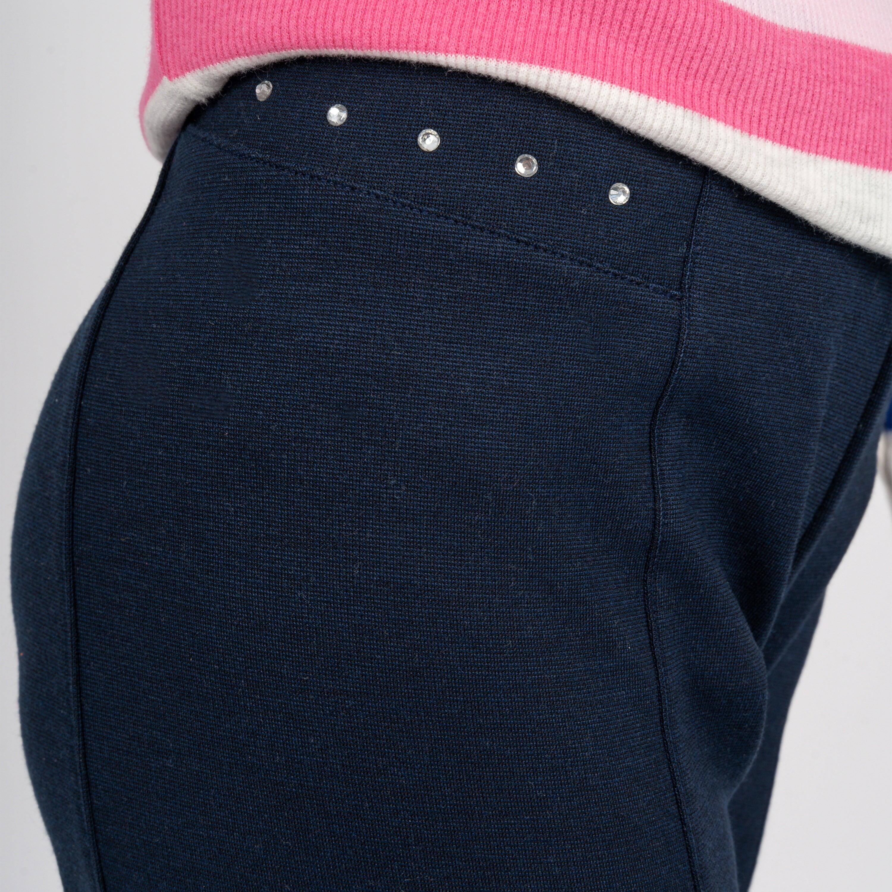 Pantalón de niña marino 3/5