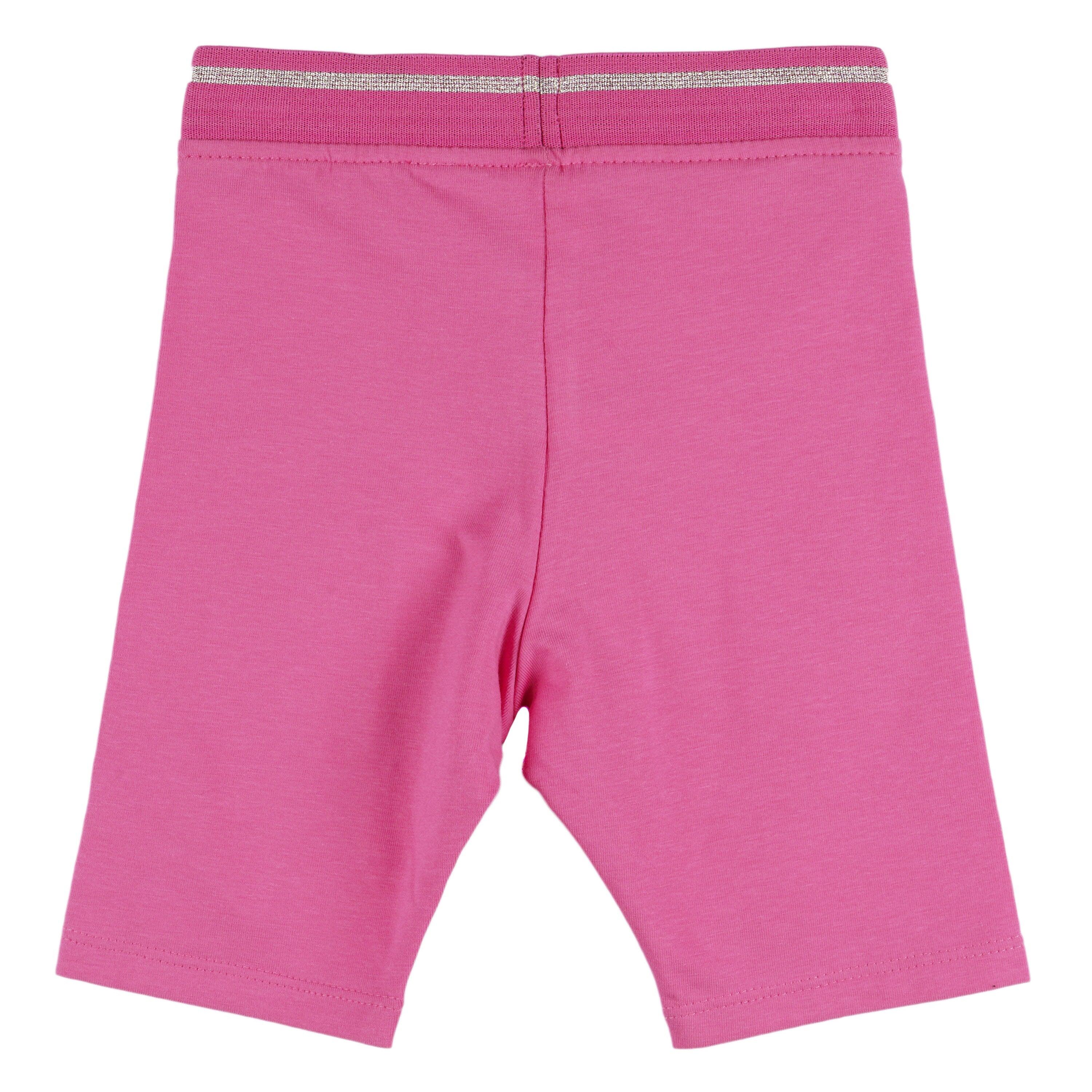 Legging de niña fucsia 3/5