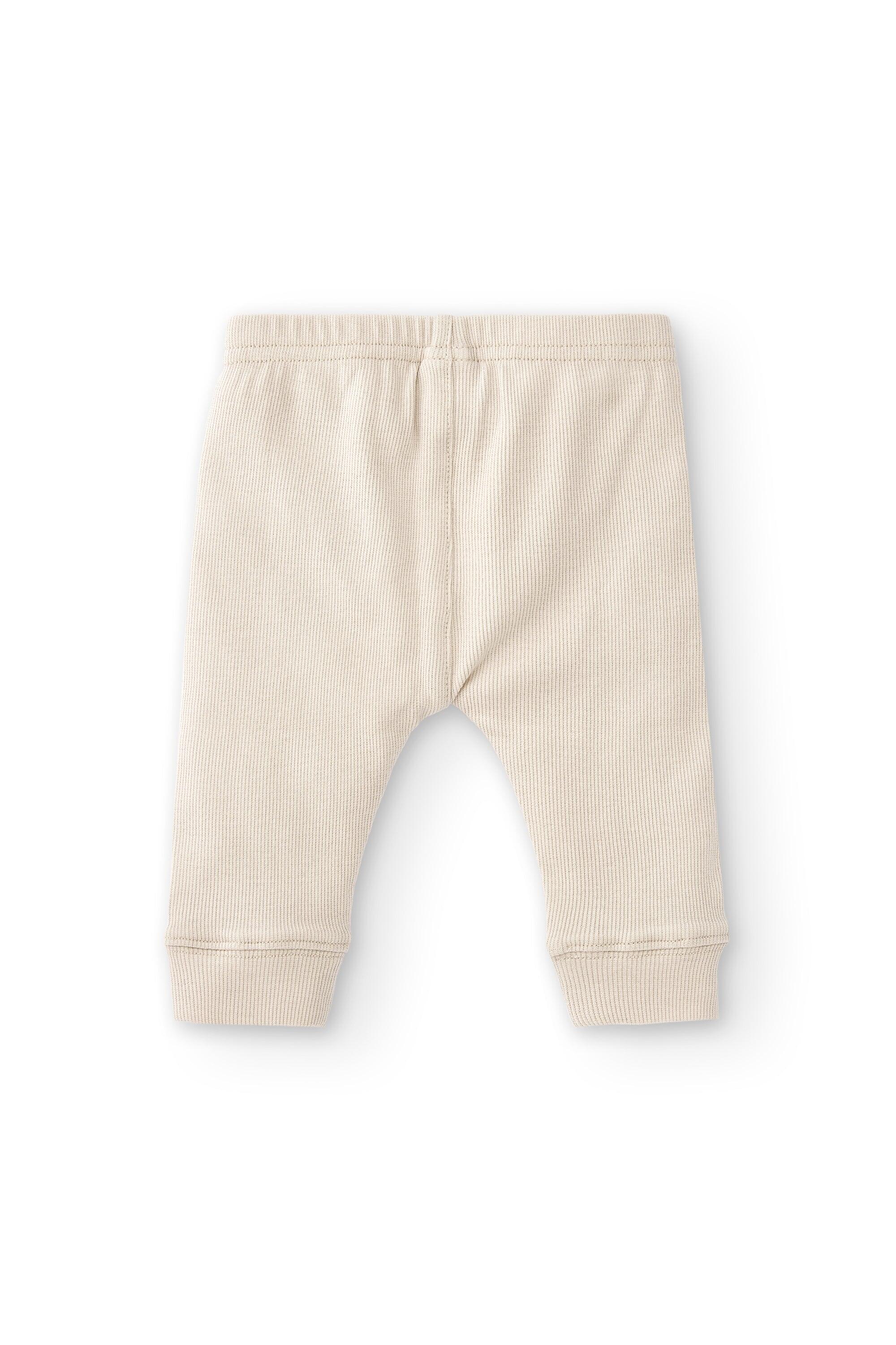 Pantalón recién nacido arena 3/5