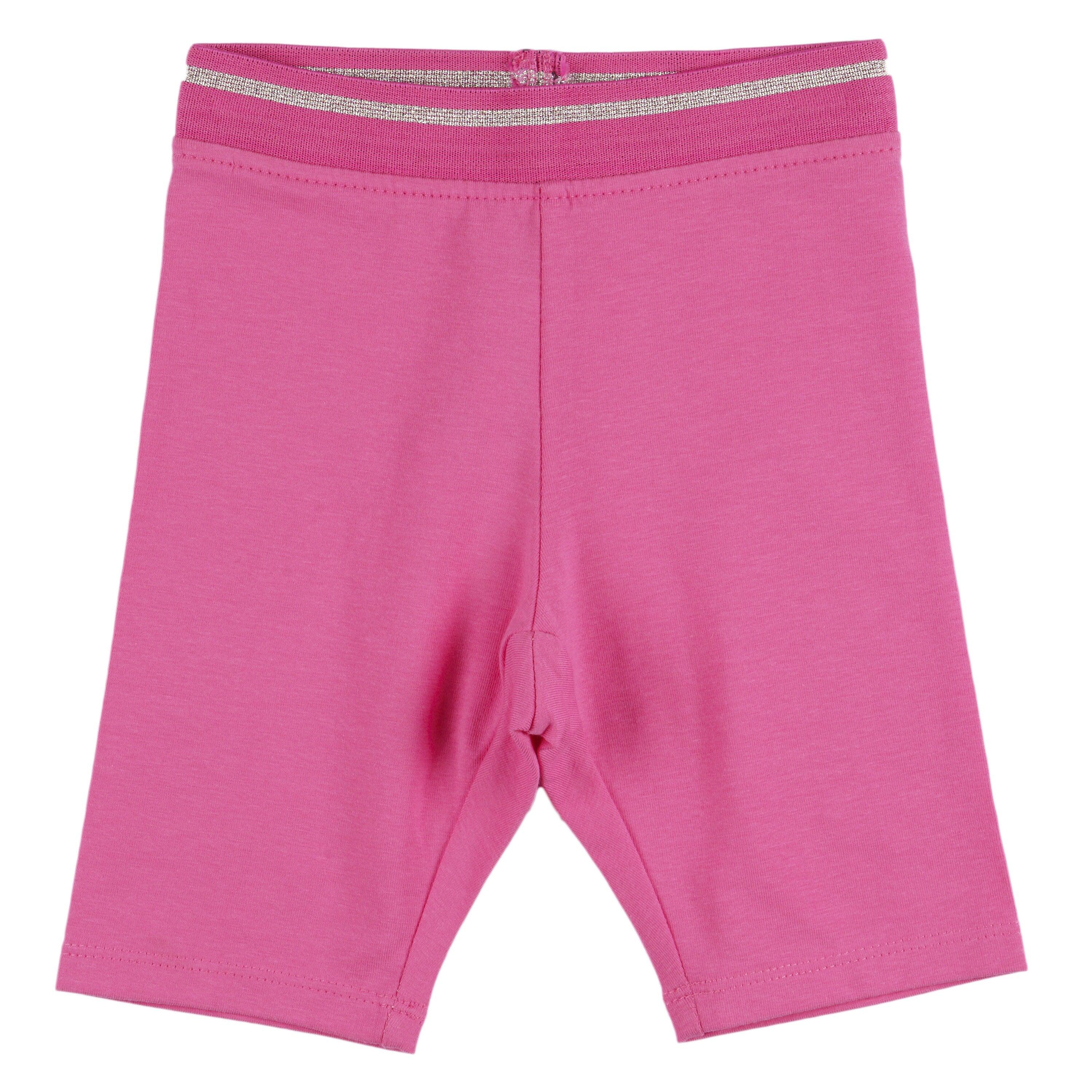 Legging de niña fucsia 2/5