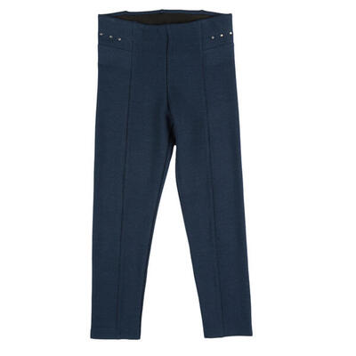 Pantalón De Niña Gris Charanga, Jegging Cintura Gomas talla 4-5
