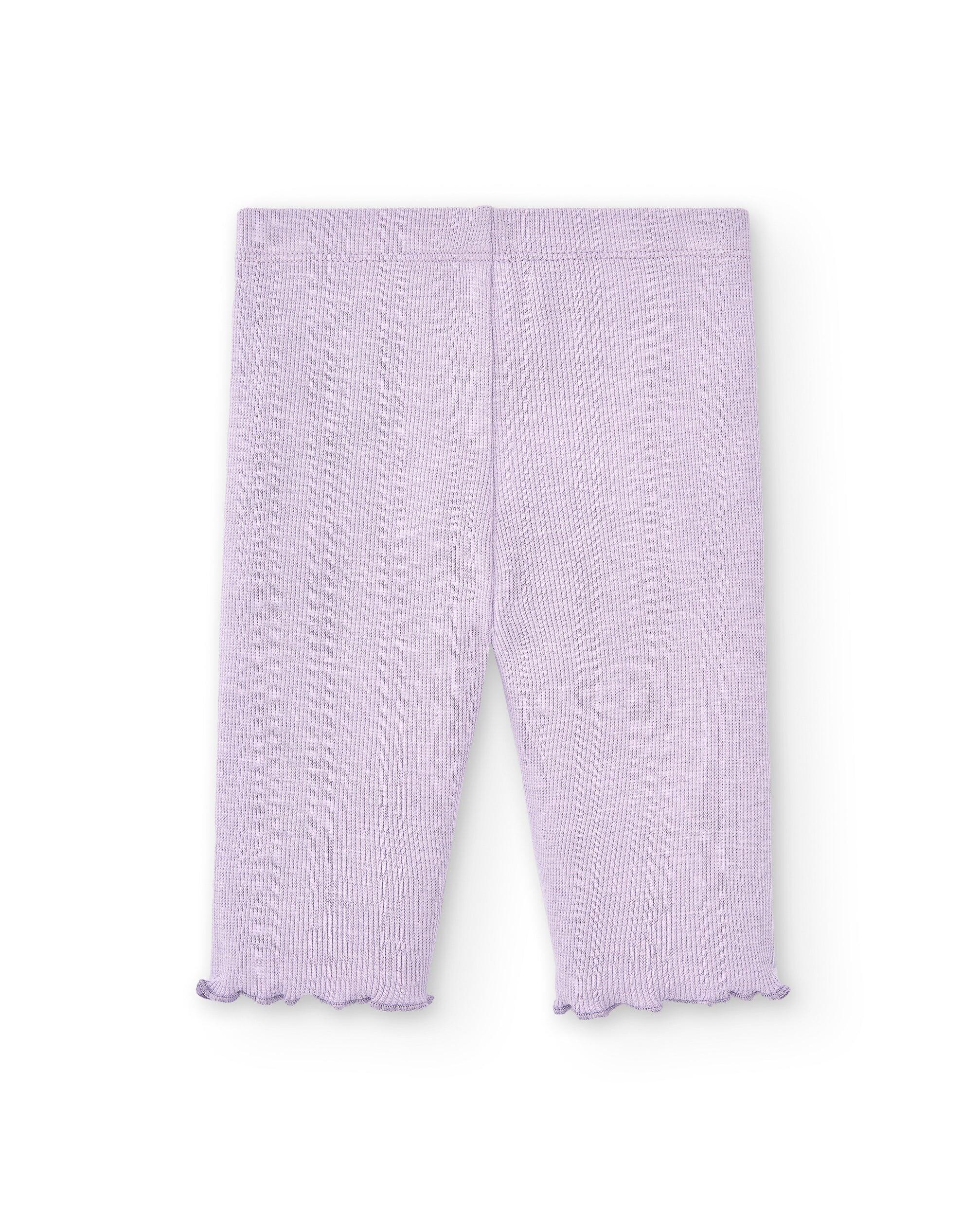 Leggings roxas para bebê 4/5