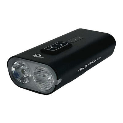Luce anteriore Velotech Pro 1000L ricaricabile