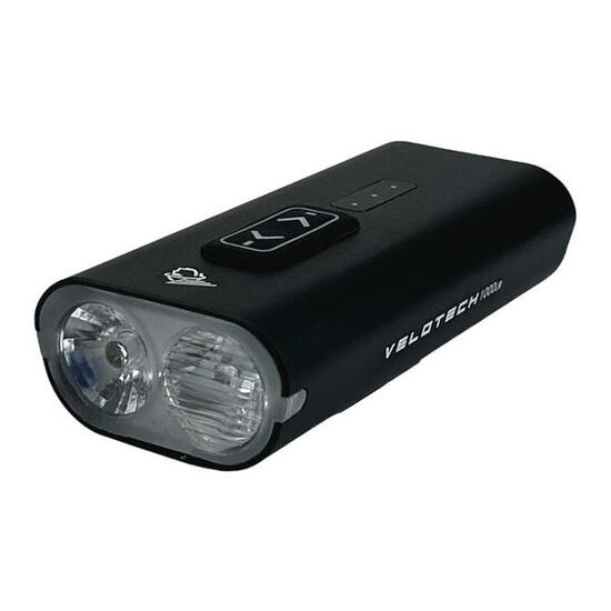 Luce anteriore Velotech Pro 1000L ricaricabile