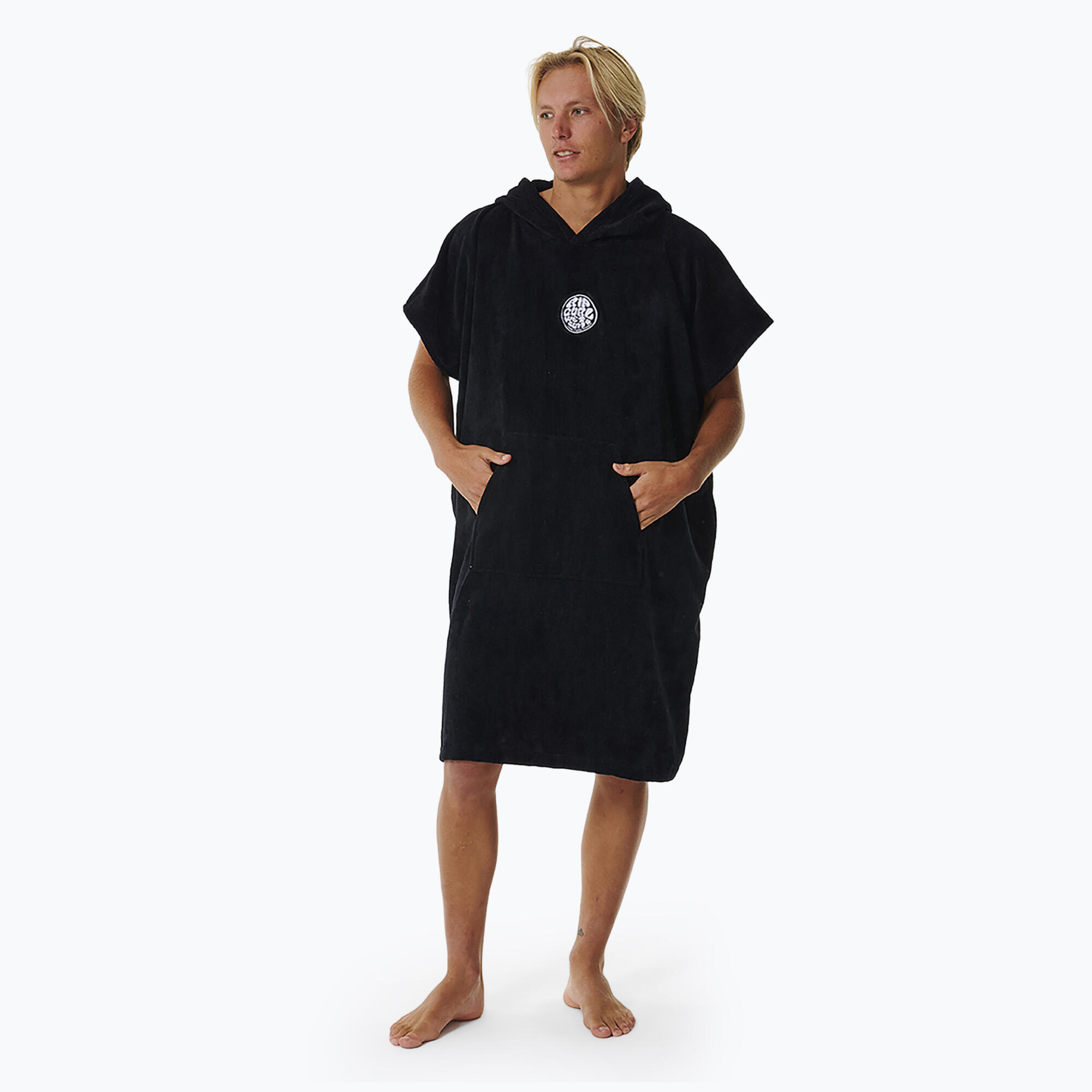 Poncsó Rip Curl Rip Curl Logo Fekete 4/5