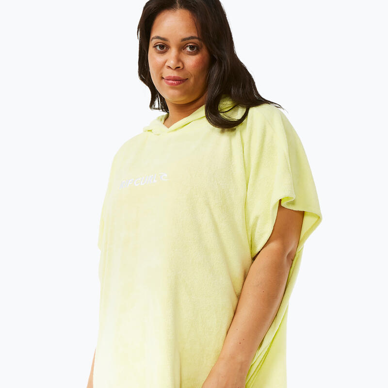 Poncho con capucha Rip Curl Classic Surf para mujer