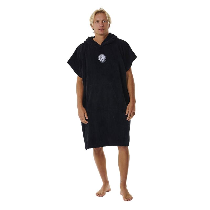 Poncho con capucha para hombre con logo Rip Curl