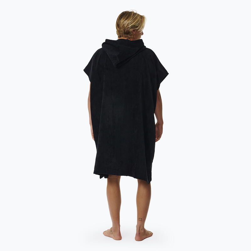 Poncho con capucha para hombre con logo Rip Curl