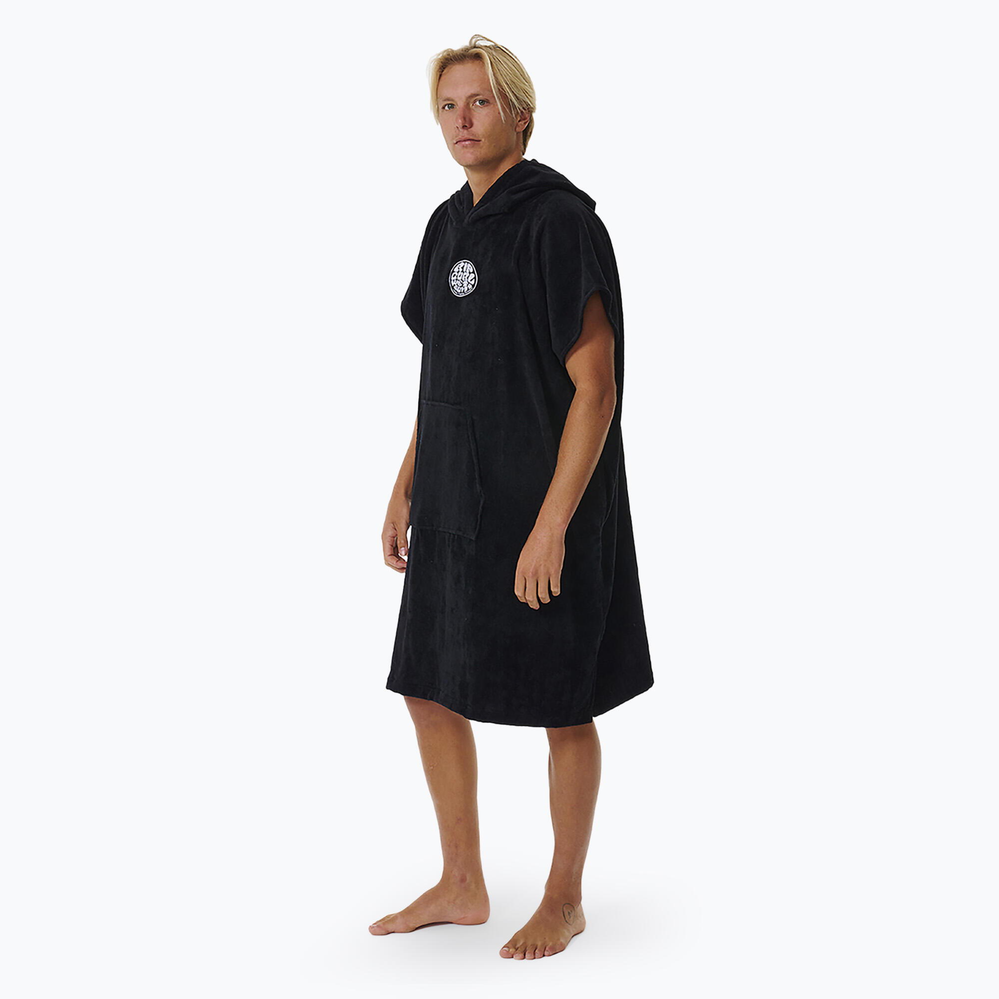 Poncsó Rip Curl Rip Curl Logo Fekete 2/5