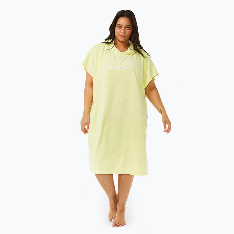 Poncho con capucha Rip Curl Classic Surf para mujer