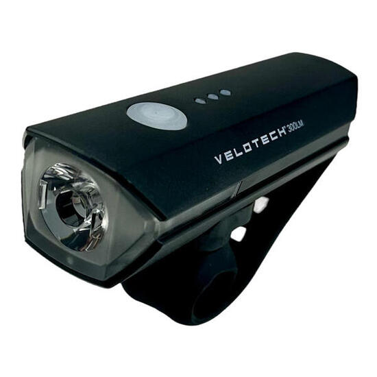 Luce anteriore Velotech 300 lumen